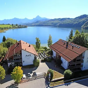 شقة فندقية Appartement-hotel Seespitz, Füssen